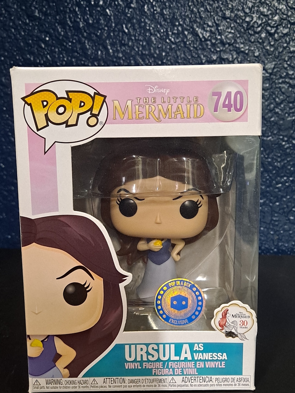 Ursula Funko Pop Vinyl Figure